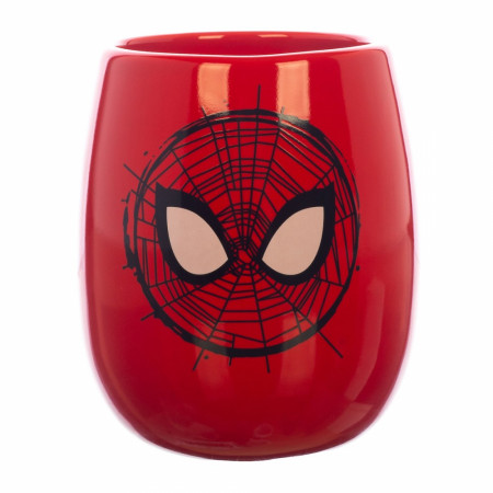 Spider-Man Ceramic Contoured Handle Mug